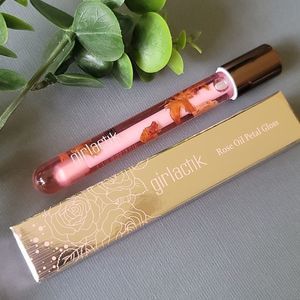 GIRLACTIK Rose Oil Petal Gloss LA Rose